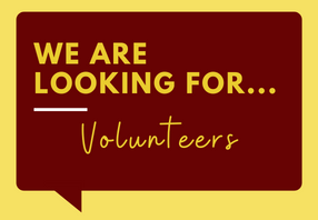  Volunteers Needed